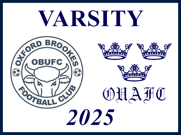 Event image Varsity 2025 | Oxford Brookes University vs The University of Oxford