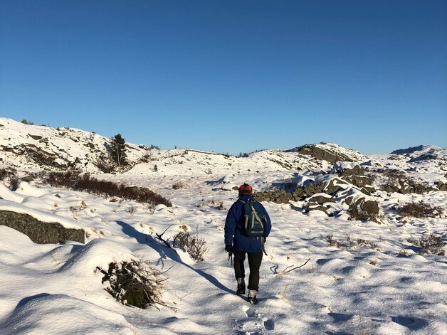 Event image Trette menn-marsjen 2026 // Garborgdagar