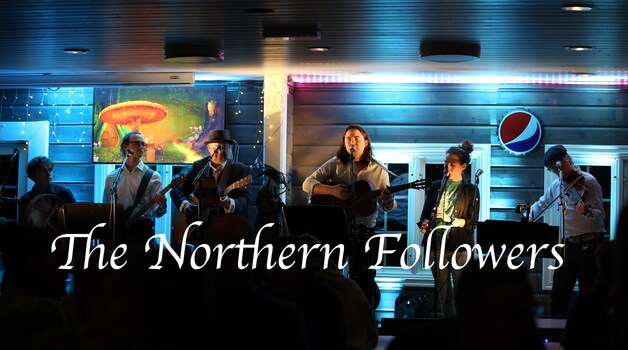 Event image Irsk Fest med THE NOTHERN FOLLOWERS. 