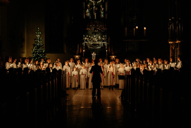 Event image Luciamorgen i Grønland kirke 