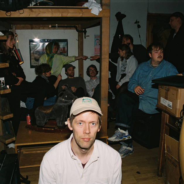 Event image Karl Bjorå + Sakte Fallende // Bergen Kjøtt