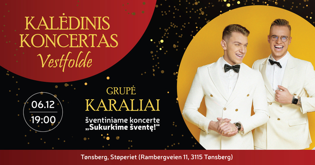 Event image Kalėdinis VLB Koncertas