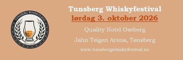 Event image Tunsberg Whiskyfestival