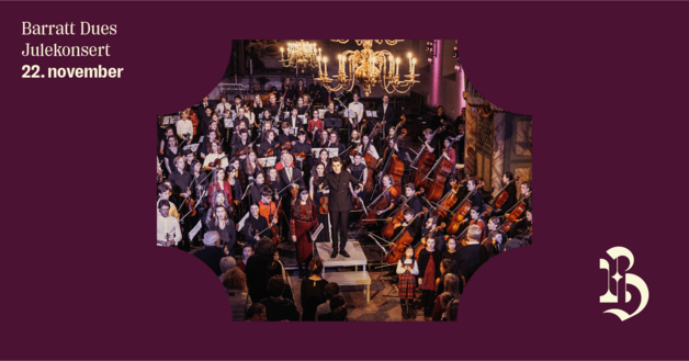 Event image Barratt Dues Julekonsert 2025 - kl. 15:00
