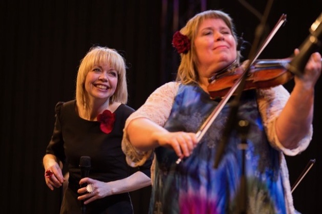 Event image Konsert med Gjertruds sigøynerorkester, Britt Synnøve Johansen og Lærdal songkor