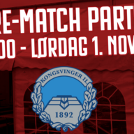 Event image PRE-MATCH PARTY: KIL - LSK || LØRDAG 1. NOVEMBER