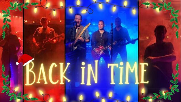 Event image Back In Time julefest // Kulturbanken