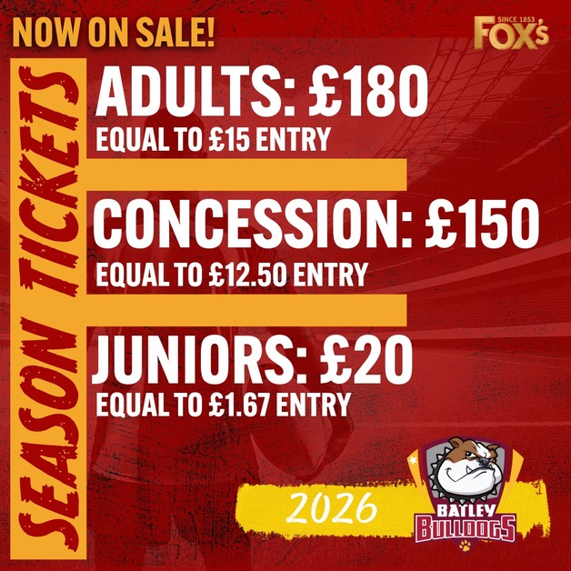 Event image SEASON TICKETS 2026