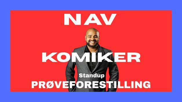 Event image "NAV-Komiker" Prøveshow