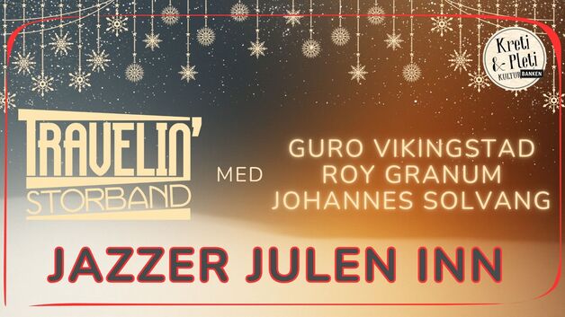 Event image Travelin Julekonsert // Kulturbanken ettermiddag