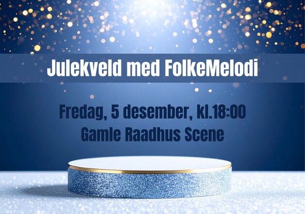 Event image Julekveld med FolkeMelodi