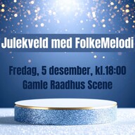 Event image Julekveld med FolkeMelodi