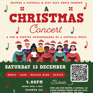 Event image Bristol A Cappella & Riff Raff Christmas Concert 2025