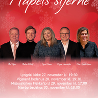Event image Håpets stjerne 2025 - Nærbø bedehus