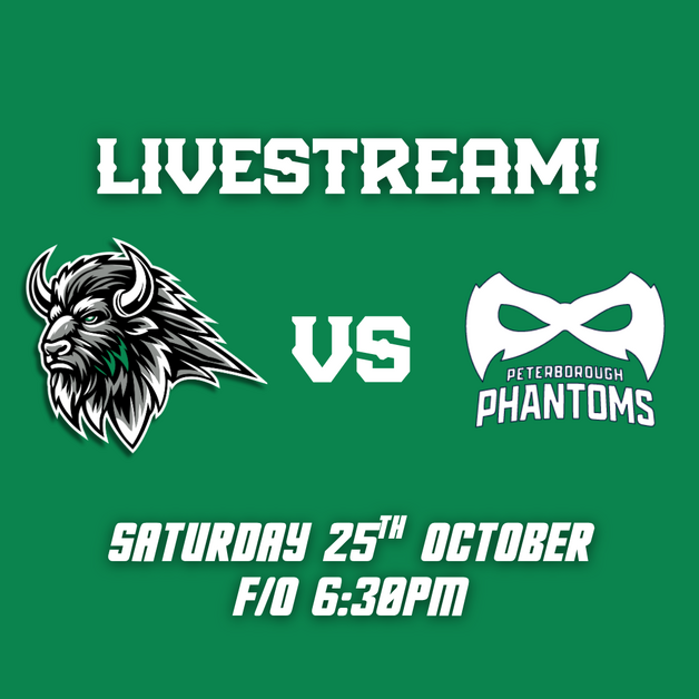 Event image Basingstoke Bison v Peterborough Phantoms Livestream - F/0 18:30