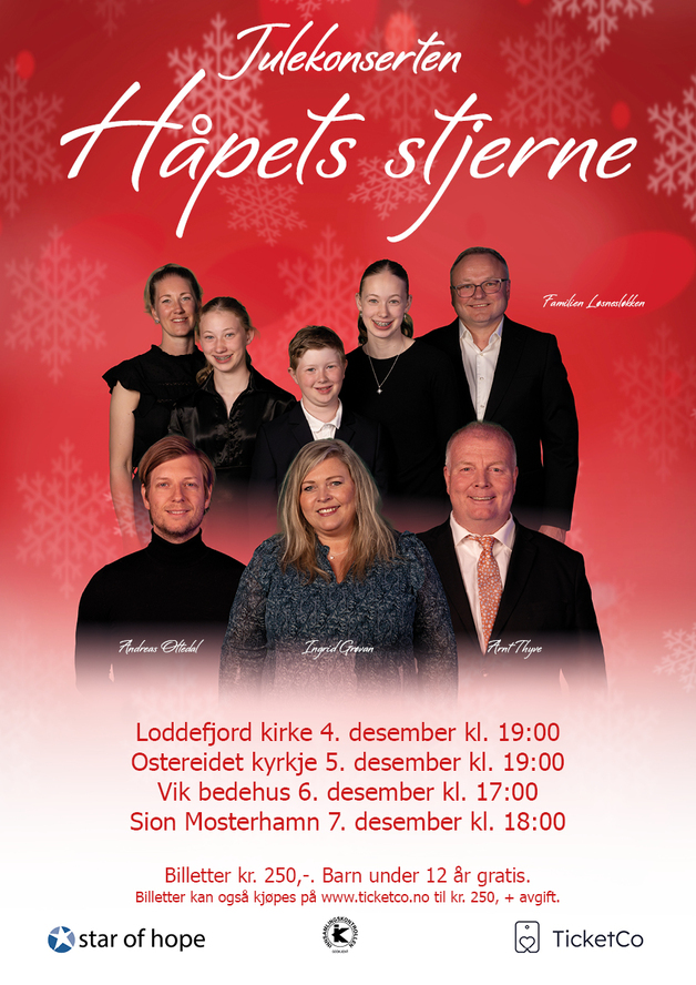 Event image Håpets stjerne 2025 - Loddefjord
