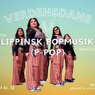 Event image Verdensdans: Filippinsk popmusikk (P-pop) / danseworkshop