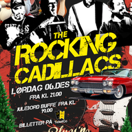 Event image Julebord buffè med Rocking Cadillacs