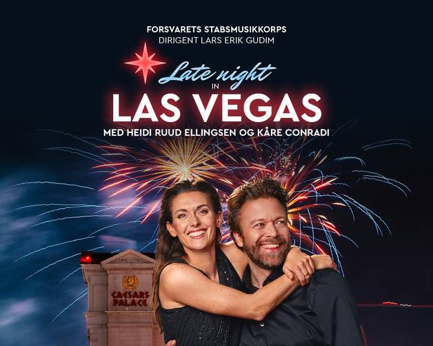 Event image Late night in Las Vegas - Forsvarets stabsmusikkorps