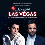 Event image Late night in Las Vegas med Forsvarets stabsmusikkorps