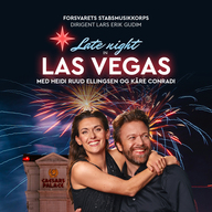Event image Late night in Las Vegas - Forsvarets stabsmusikkorps