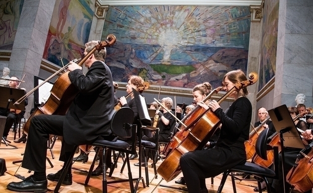 Event image Julekonsert med Universitetets Symfoniorkester