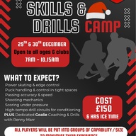 Event image Swindon Ice Hockey Camp - Festive Skills and Drills