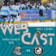 Event image CORONADO THUNDER VS HARINGEY HUSKIES - LIVE STREAM