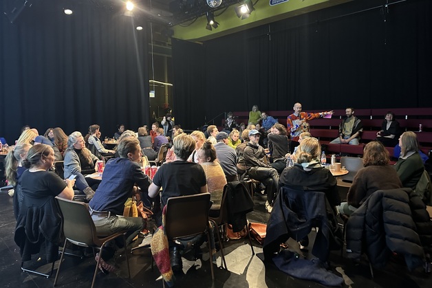 Event image Pi*s & Preik på Kloden: Hvordan styrke det frie scenekunstfeltet?