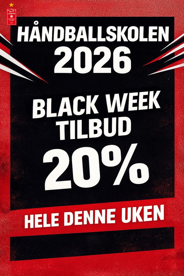 Event image Larvik HK Håndballskole 2026