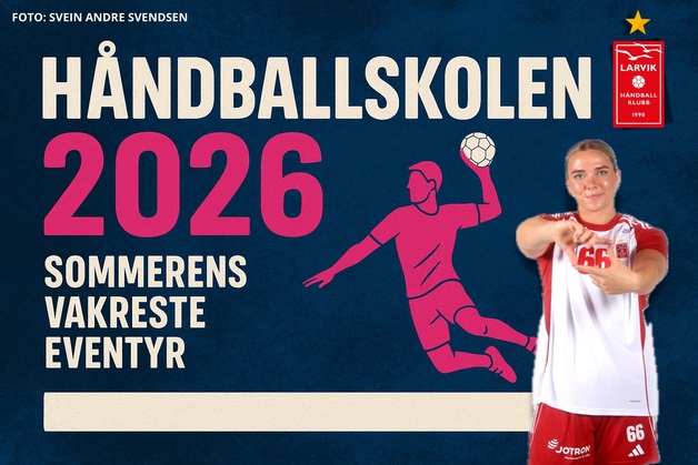 Event image Larvik HK Håndballskole 2026