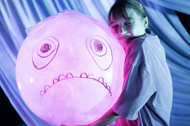Event image En fisk til Luna - Unge Viken Teater og Fabularium Produksjoner