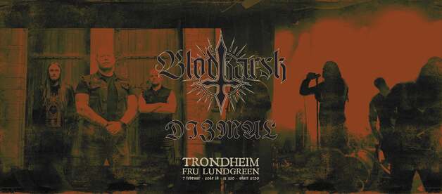 Event image Blodkarsk + Dizmal // Fru Lundgreen