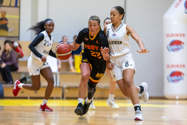 Event image BLNO Kvinner: Frøya Basket - Bærum Basket
