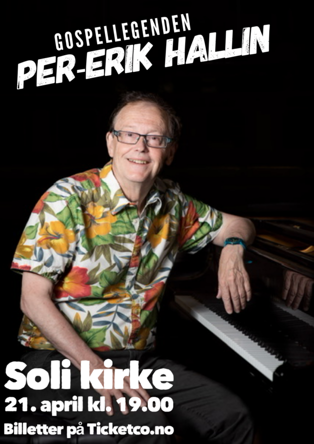 Event image Per Erik Hallin