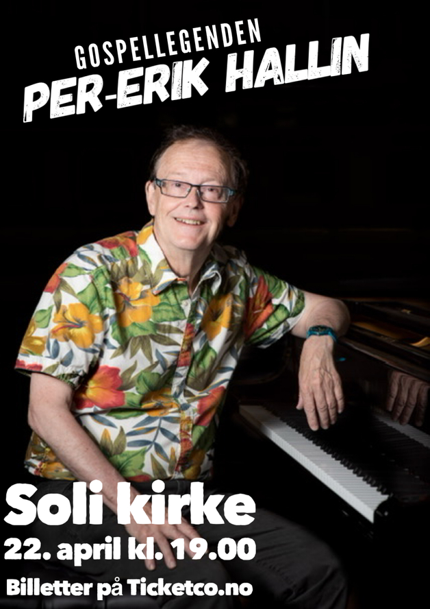 Event image Per Erik Hallin