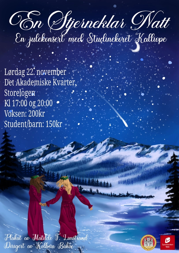 Event image En stjerneklar natt med Studinekoret Kalliope