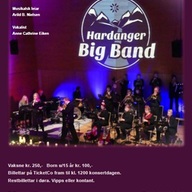 Event image Julekonsert Jondal kyrkje Hardanger Big Band