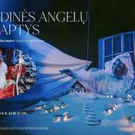 Event image  Kauno valstybinio lėlių teatro spektaklis – „KALĖDINĖS ANGELŲ PASLAPTYS“