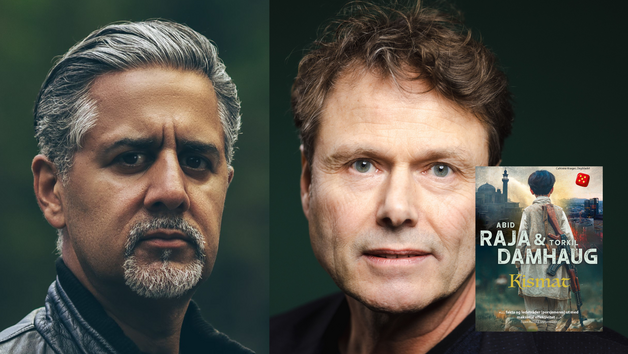 Event image Forfatterbesøk: Abid Raja og Torkild Damhaug - Kismat