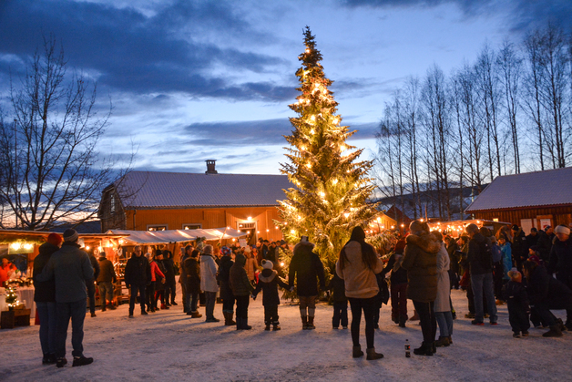 Event image Glædelig jul- et ekte gammeldags julemarked på Lier Bygdetun