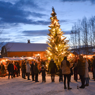 Event image Glædelig jul- et ekte gammeldags julemarked på Lier Bygdetun