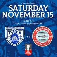 Event image Tonbridge Angels vs Worthing - Isuzu FA Trophy