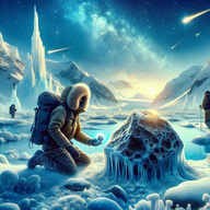 Event image Lørdagsteateret for de minste: "Den skjulte skatten på Antarktis! "- GR 1: 4-6 år