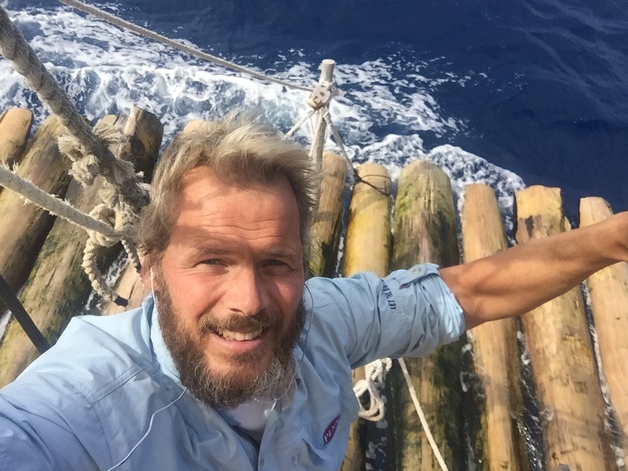 Event image Torgeir Higraff - Verdas tøffaste flåteferd – forteljinga om Kon-Tiki2