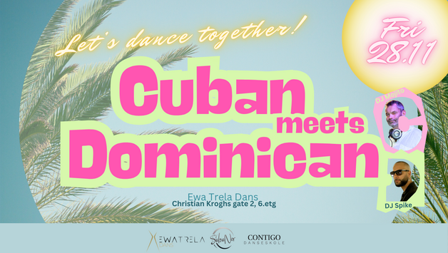 Event image Cuban meets Dominican 28.11