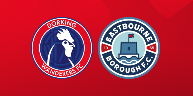 Event image Dorking Wanderers vs Eastbourne Borough - FA Trophy