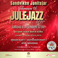 Event image Sandviken Janitsjar - Julejazz 2025! // Bergen Kjøtt