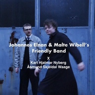 Event image Johannes Elnan & Malte Wibell’s Friendly Band