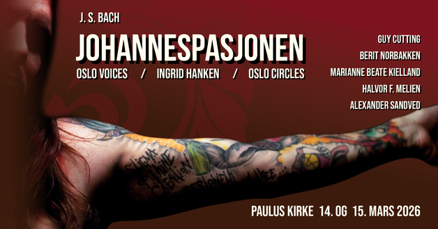 Event image Johannespasjonen